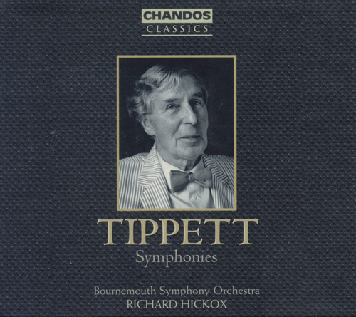 TIPPETT, M.: Symphonies Nos. 1-3 / New Year Suite (Bournemouth Symphony, Hickox)