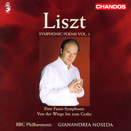 LISZT, F.: Symphonic Poems, Vol. 2 (BBC Philharmonic, Noseda)