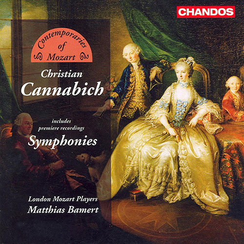 CANNABICH, C.: Symphonies (London Mozart Players, Bamert)