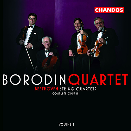 BEETHOVEN, L. van: String Quartets, Vol. 6 (Borodin Quartet)