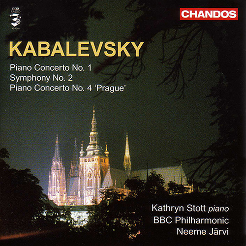 KABALEVSKY, D.B.: Piano Concertos, Vol. 2 - Nos. 1 and 4, 