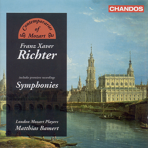 RICHTER, F.X.: Symphonies Nos. 29, 43, 52, 53, 56 (London Mozart Players, Bamert)