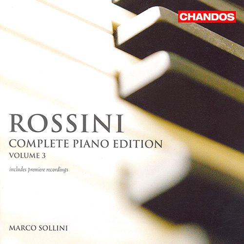 ROSSINI, G.: Piano Edition (Complete), Vol. 3 (Sollini)