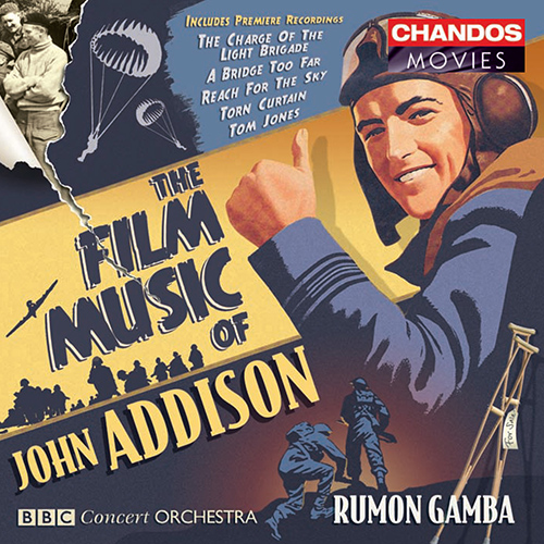 ADDISON, J.: Film Music (BBC Concert Orchestra, Gamba)