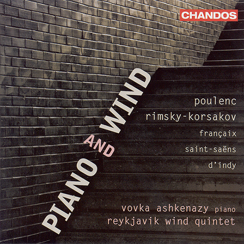 POULENC, F.: Sextet / RIMSKY-KORSAKOV, N.A.: Piano Quintet / FRANÇAIX, J.: L'Heure du berger (Ashkenazy, Reykjavik Wind Quintet)