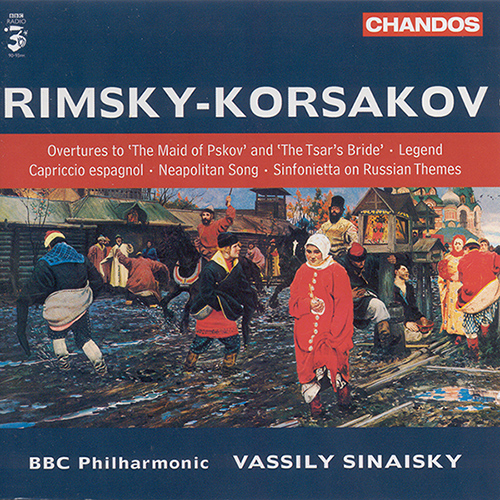 RIMSKY-KORSAKOV, N.A.: Legend / Capriccio espagnol / Sinfonietta on Russian Themes (BBC Philharmonic, Sinaisky)