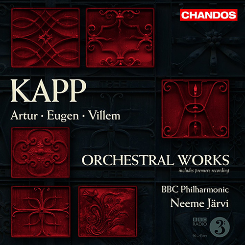 KAPP, A.: Don Carlos / KAPP, E.: Kalevipoeg Suite / KAPP, V.: Symphony No. 2 (BBC Philharmonic, N. Järvi)