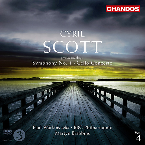 SCOTT, C.: Symphony No. 1 / Cello Concerto (P. Watkins, BBC Philharmonic, Brabbins)