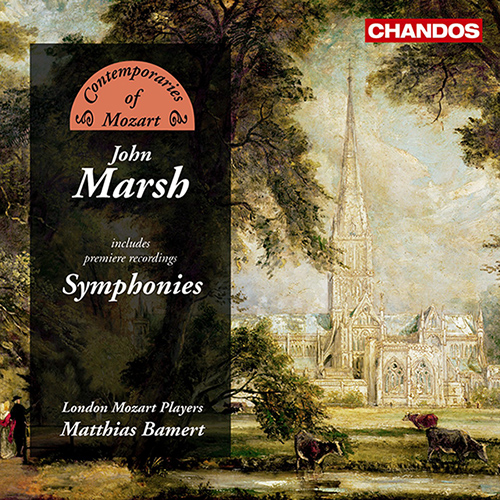 MARSH, J.: Symphonies (Contemporaries of Mozart) (London Mozart Players, Bamert)