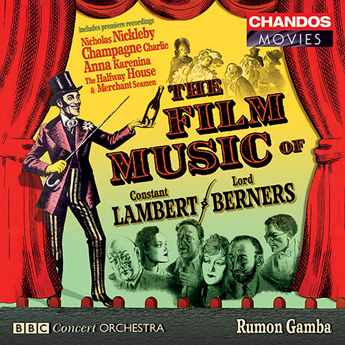 LAMBERT, C. / BERNERS, Lord: Film Music (BBC Concert Orchestra, Gamba)