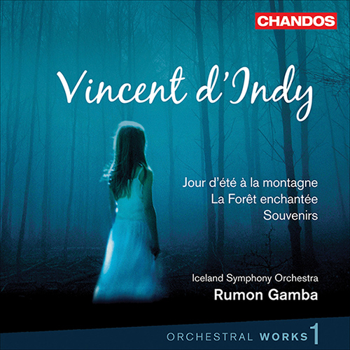 d'INDY, V.: Orchestral Works, Vol. 1 - Jour d'été à la montagne / La Forêt enchantée / Souvenirs (Iceland Symphony, Gamba)