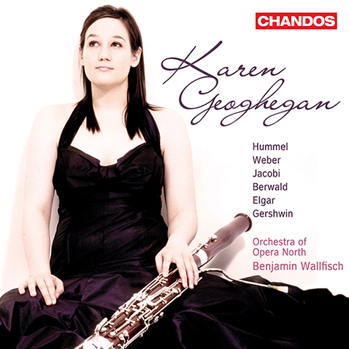 Bassoon Recital: Geoghegan, Karen - HUMMEL, J.N. / WEBER, C.M. von / JACOBI, C. / BERWALD, F.
