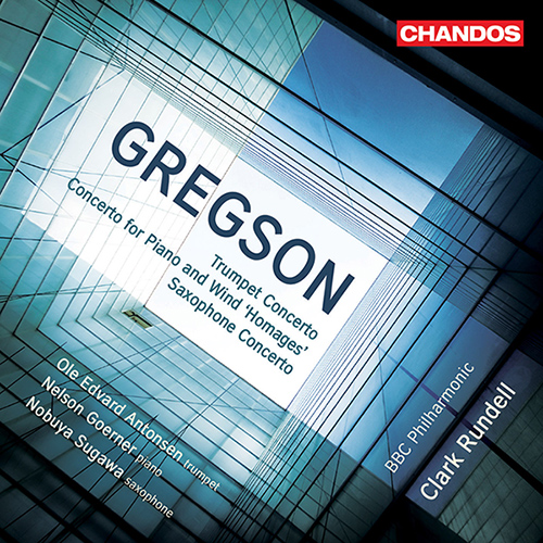 GREGSON, E.: Trumpet Concerto / Concerto for Piano and Wind, 