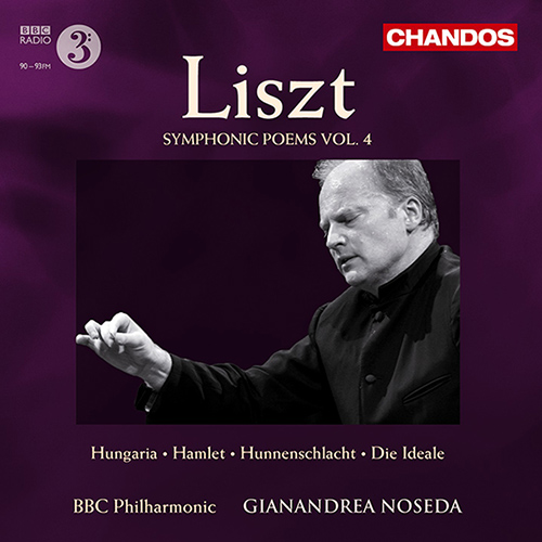 LISZT, F.: Symphonic Poems, Vol. 4 (BBC Philharmonic, Noseda)