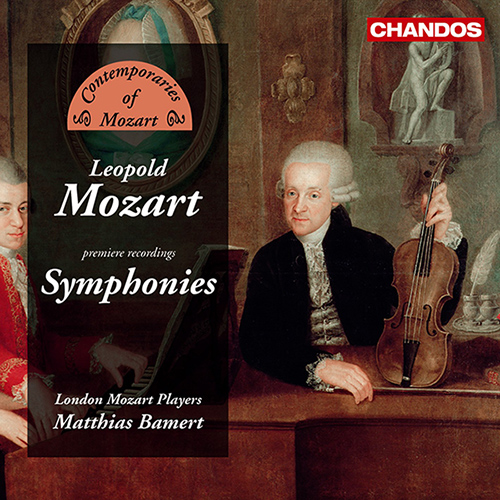 MOZART, L.: Symphonies (London Mozart Players, Bamert)