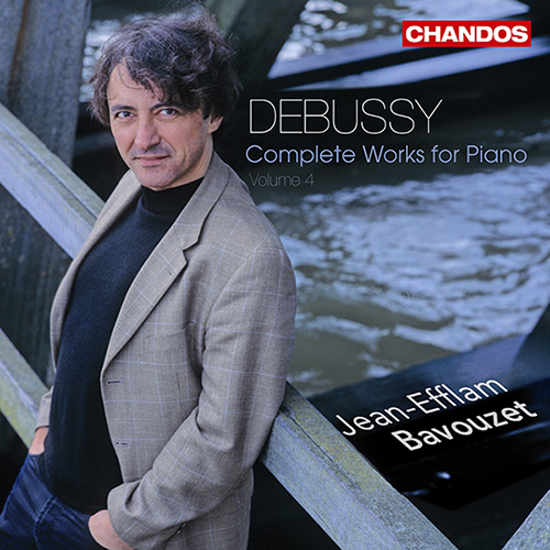 DEBUSSY, C.: Piano Music (Complete), Vol. 4 - 12 Etudes / Images, Books 1 and 2 / Étude retrouvée (Bavouzet)