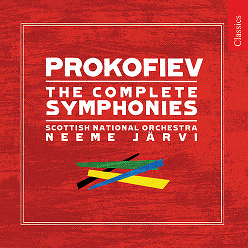 PROKOFIEV, S.: Symphonies (Complete) (Royal Scottish National Orchestra, N. Järvi)