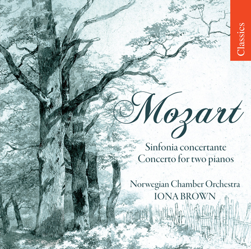 MOZART, W.A.: Sinfonia concertante, K. 364  / Concerto for 2 Pianos, K. 365 (Norwegian Chamber Orchestra, I. Brown)