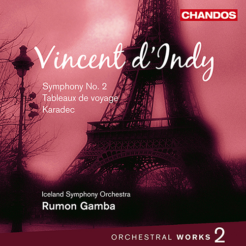 d'INDY, V.: Orchestral Works, Vol. 2 - Symphony No. 2 / Tableaux de voyage / Karadec Suite (Iceland Symphony, Gamba)