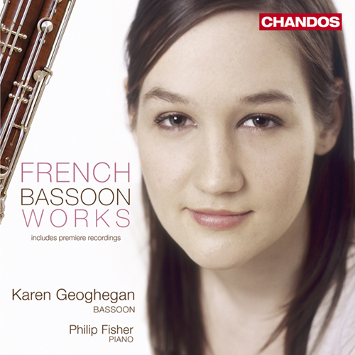 Bassoon and Piano Recital: Geoghegan, Karen / Fisher, Philip Edward - DEBUSSY, C. / GROVLEZ, G. / TANSMAN, A. (French Bassoon Works)