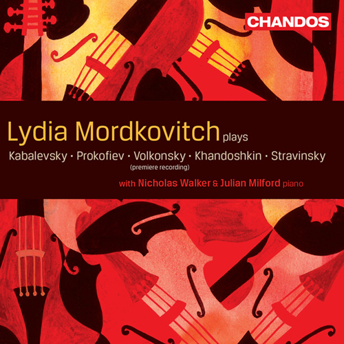 Violin and Viola Music (Russian) - KABALEVSKY, D.B. / VOLKONSKY, A. / KHANDOSHKIN, I. / PROKOFIEV, S. (Mordkovitch, Milford, Walker)