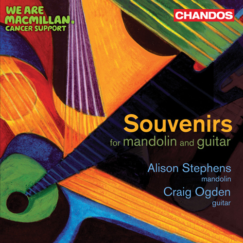 Mandolin and Guitar Recital: Stephens, Alison / Ogden, Craig - HADJIDAKIS, M.  / NIETO S., L.E.  / VIECO ORTIZ, C. / PINO, P.M. (Souvenirs)