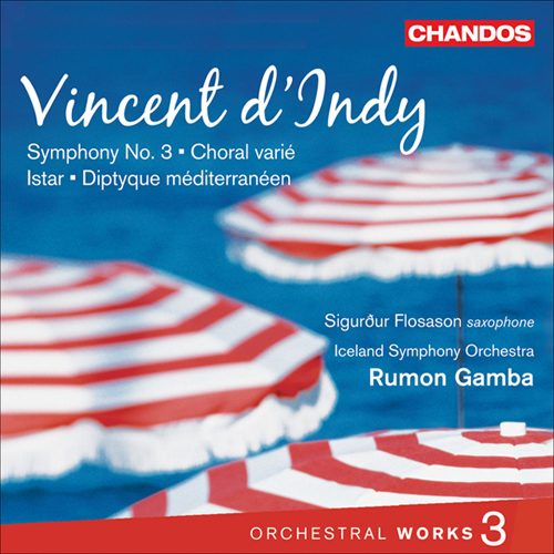d'INDY, V.: Orchestral Works, Vol. 3 - Symphony No. 3, 