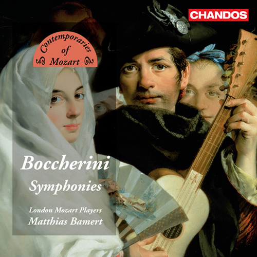 BOCCHERINI, L.: Symphonies - Op. 12, Nos. 3 and 6 / Op. 37, No. 1 (London Music Players, Bamert)