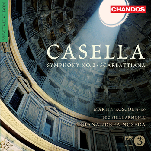 CASELLA, A.: Orchestral Music, Vol. 1 (Roscoe, BBC Philharmonic, Noseda)