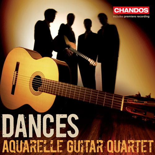 Guitar Quartets - BOCCHERINI, L. / GISMONTI, E. / MARTIN, E / PIAZZOLLA, A.. / SCOTT, A. (Dances) (Aquarelle Guitar Quartet)
