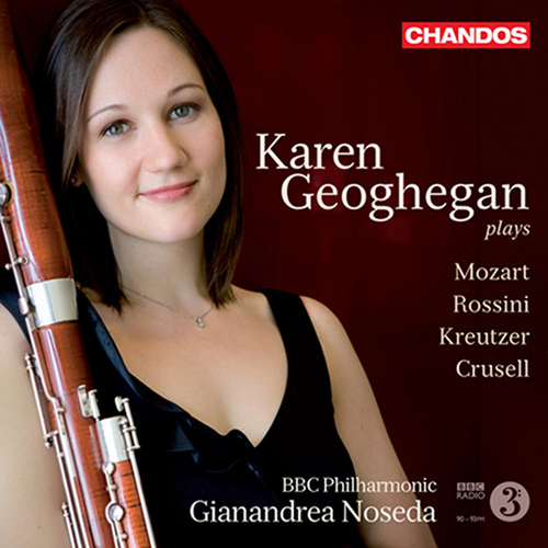 Bassoon Recital: Geoghegan, Karen - MOZART, W.A. / ROSSINI, G. / KREUTZER, C. / CRUSELL, B.H.