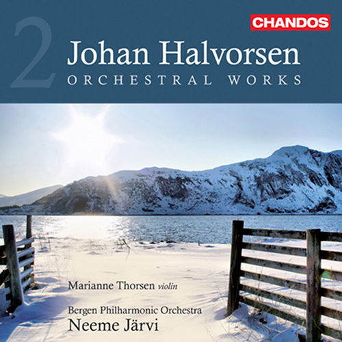 HALVORSEN, J.: Orchestral Works, Vol. 2 (Thorsen, Bergen Philharmonic, N. Järvi)