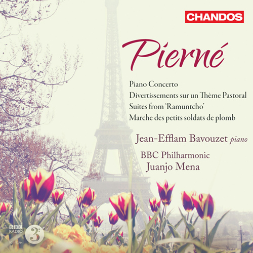 PIERNÉ, G.: Orchestral Works, Vol. 1 - Piano Concerto / Ramuntcho Suites Nos. 1 and 2 (Bavouzet, BBC Philharmonic, Mena)