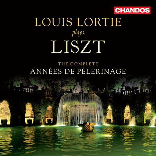 LISZT, F.: Années de pèlerinage (Complete) (Lortie)