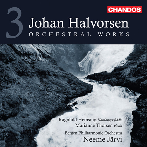 HALVORSEN, J.: Orchestral Works, Vol. 3 (Hemsing, Thorsen, Bergen Philharmonic, N. Järvi)
