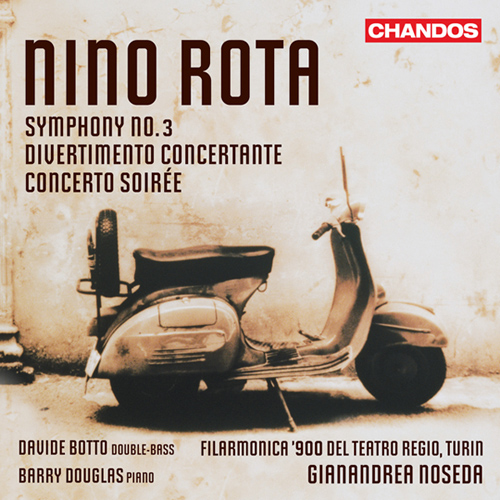 ROTA, N.: Symphony No. 3 / Divertimento concertante / Concerto soiree (Botto, Douglas, Filarmonica '900, Noseda)