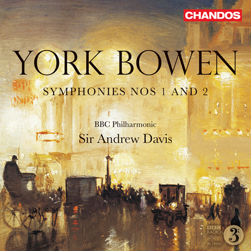 BOWEN, Y.: Symphonies Nos. 1 and 2 (BBC Philharmonic, A. Davis)