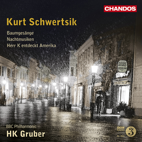 SCHWERTSIK, K.: Baumgesänge / Nachtmusiken / Herr K. entdeckt Amerika (BBC Philharmonic, Gruber)