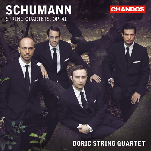 SCHUMANN, R.: String Quartets, Op. 41, Nos. 1-3 (Doric String Quartet)