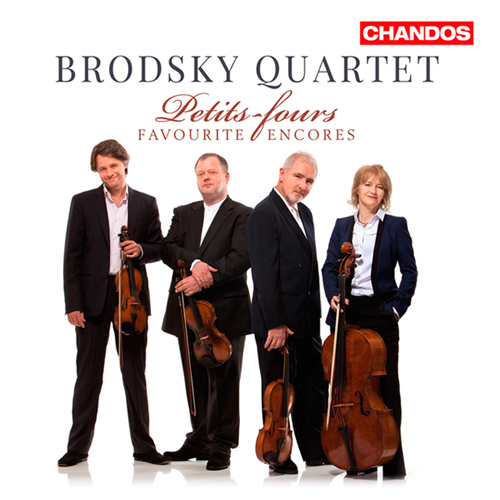 String Quartets - SARASATE, P. de / FALLA, M. de / ELGAR, E. (Petits-fours: Favourite Encores) (Brodsky Quartet)