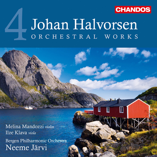HALVORSEN, J.: Orchestral Works, Vol. 4 (Mandozzi, Klava, Bergen Philharmonic, N. Järvi)