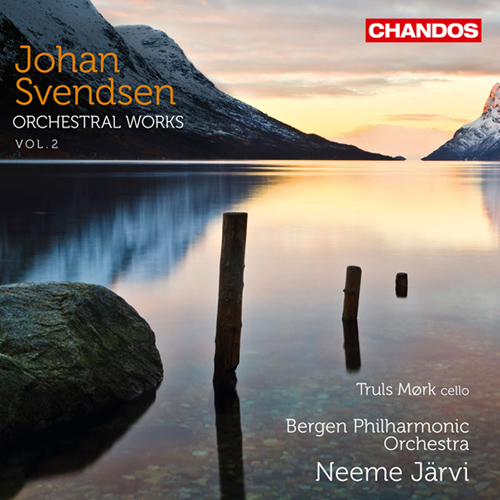 SVENDSEN, J.: Orchestral Works, Vol. 2 (Mørk, Bergen Philharmonic, N. Järvi)