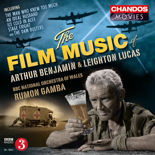 Film Music - BENJAMIN, A. / LUCAS, L. (Court, Porsmoguer, Roe-Williams, BBC National Orchestra of Wales, Gamba)