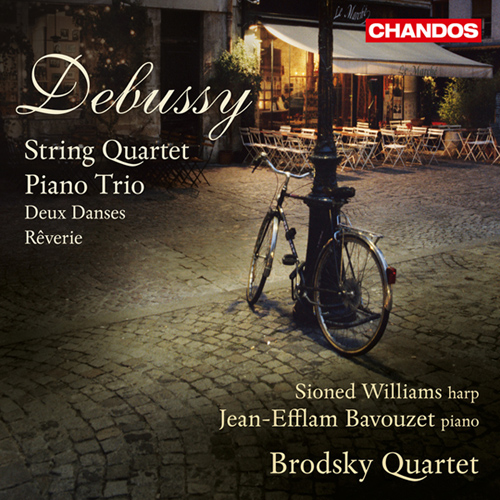 DEBUSSY, C.: String Quartet in G Minor / Piano Trio No. 1 / 2 Danses / Rêverie (arr. P. Cassidy) (S. Williams, Bavouzet, Brodsky Quartet)