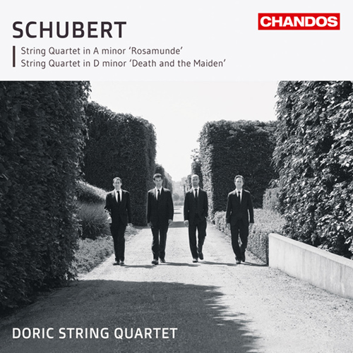 SCHUBERT, F.: String Quartets Nos. 13 and 14 (Doric String Quartet)