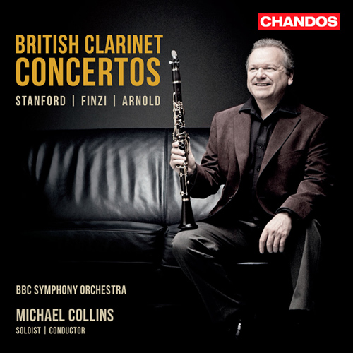 British Clarinet Concertos, Vol. 1 - STANFORD, C.V. / FINZI, G. / ARNOLD, M. (M. Collins, BBC Symphony)