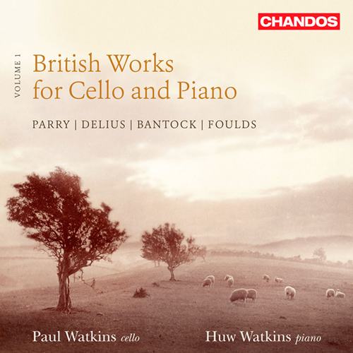 BRITISH WORKS FOR CELLO AND PIANO, Vol. 1 (P. Watkins, H. Watkins)
