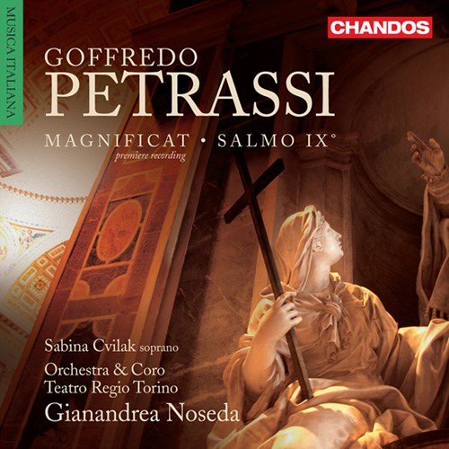 PETRASSI, G.: Magnificat / Psalm IX (Cvilak, Torino Teatro Regio Chorus and Orchestra, Noseda)