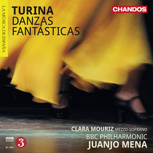TURINA, J.: Danzas fantasticas / Poema en forma de canciones / Ritmos / Sinfonia sevillana (Mouriz, BBC Philharmonic, Mena)