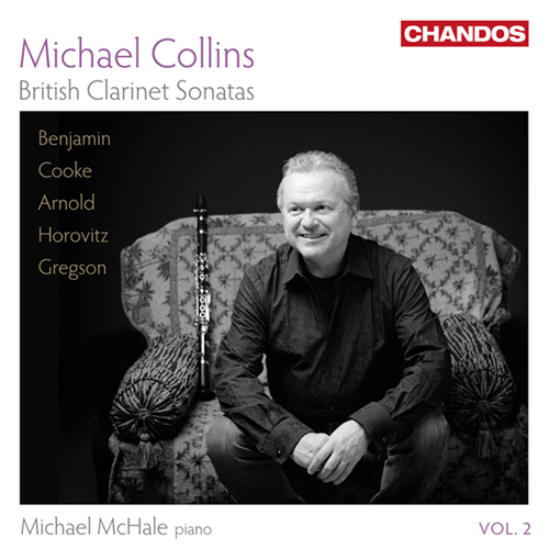 British Clarinet Sonatas, Vol. 2 - BENJAMIN, A. / COOKE, A. / ARNOLD, M. / HOROVITZ, J. / GREGSON, E. (Collins)